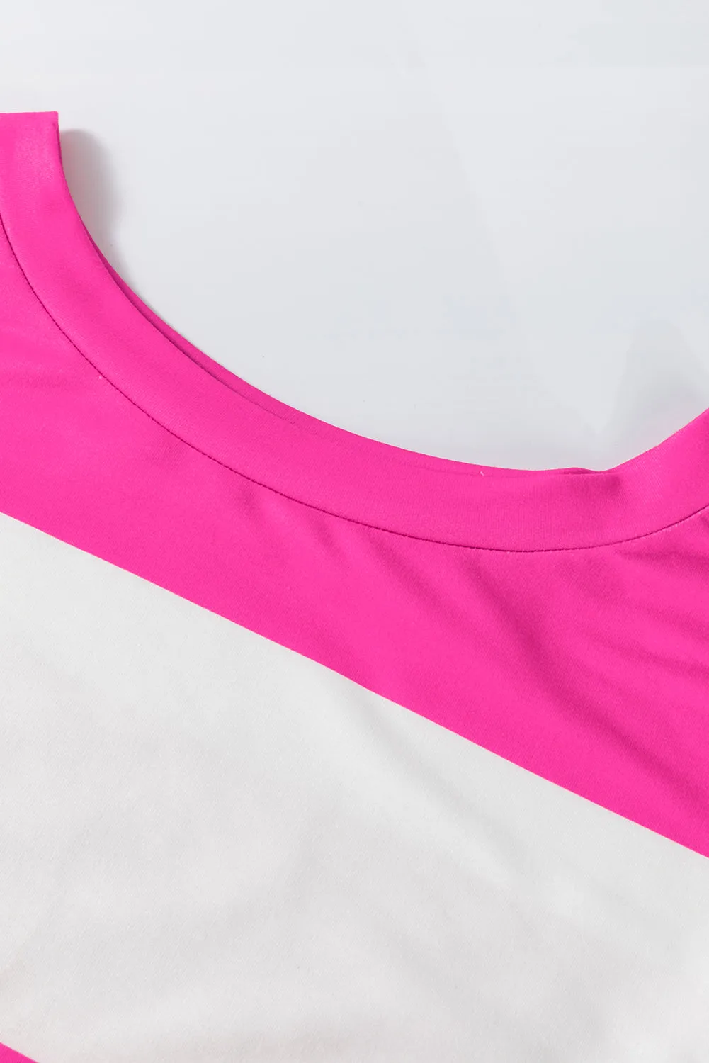 Lindsey,  Color block Drop Sleeve Top