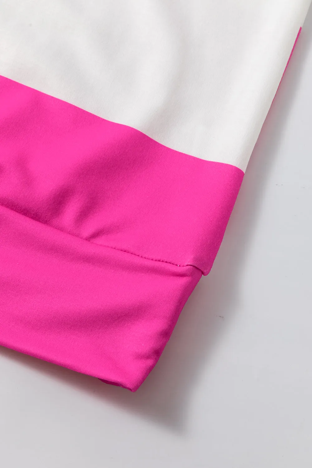 Lindsey,  Color block Drop Sleeve Top