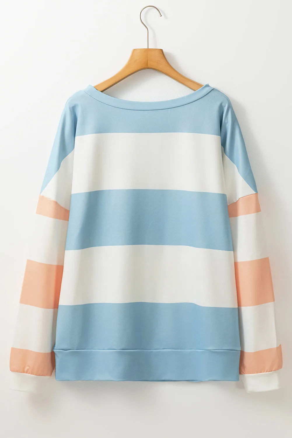 Lindsey,  Color block Drop Sleeve Top