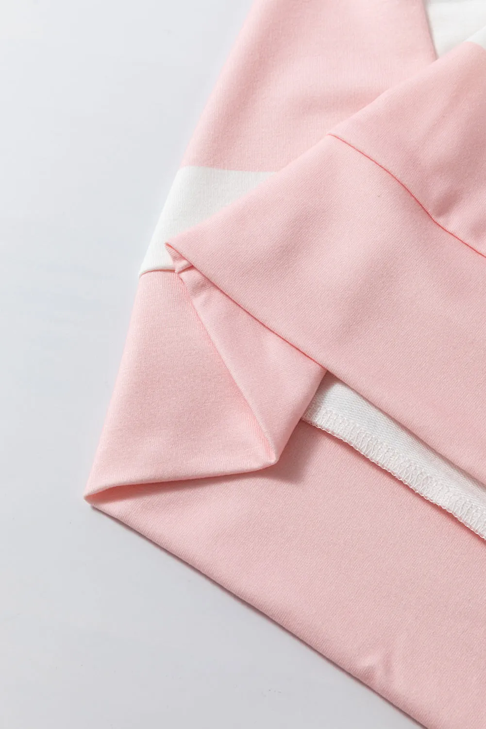Lindsey,  Color block Drop Sleeve Top