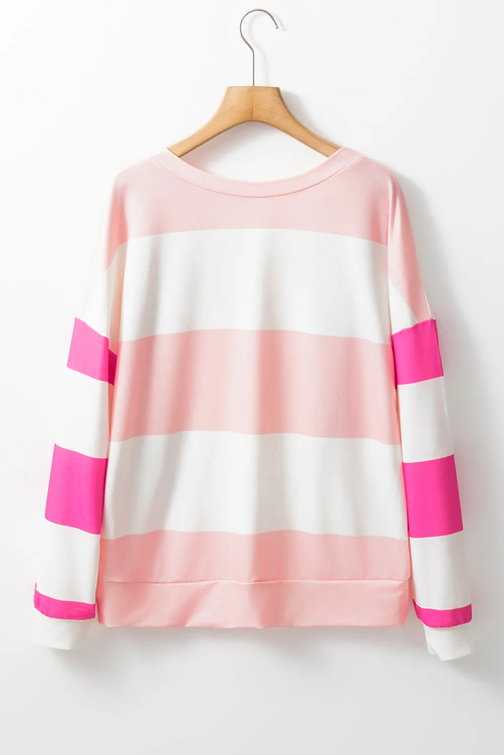 Lindsey,  Color block Drop Sleeve Top