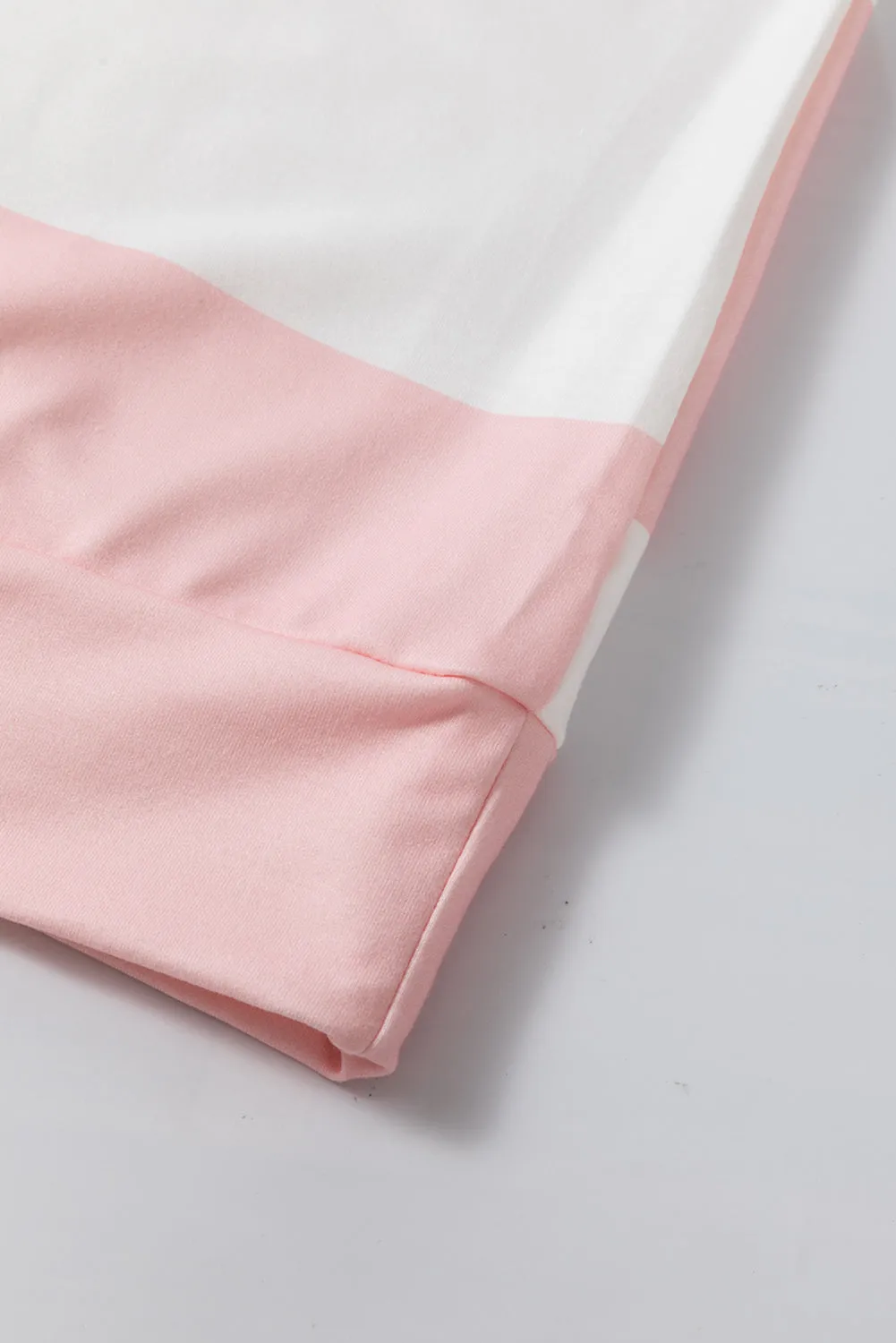Lindsey,  Color block Drop Sleeve Top