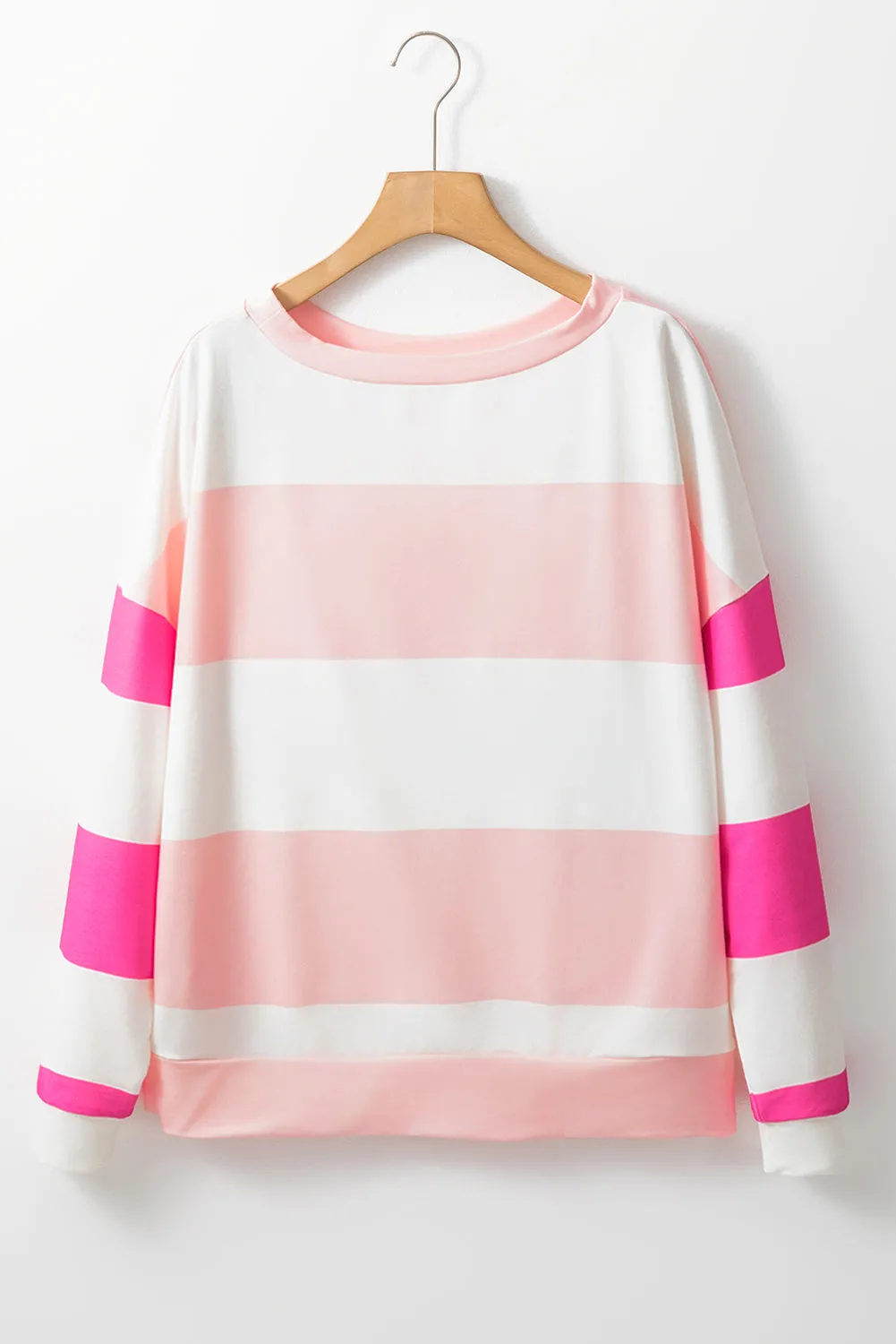 Lindsey,  Color block Drop Sleeve Top