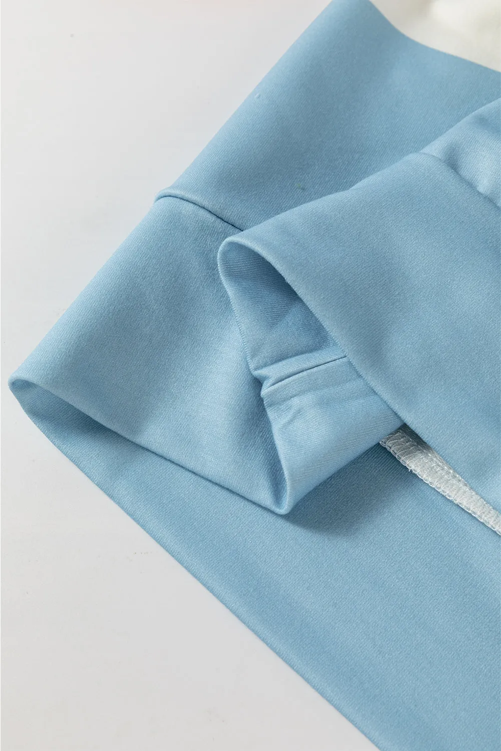 Lindsey,  Color block Drop Sleeve Top