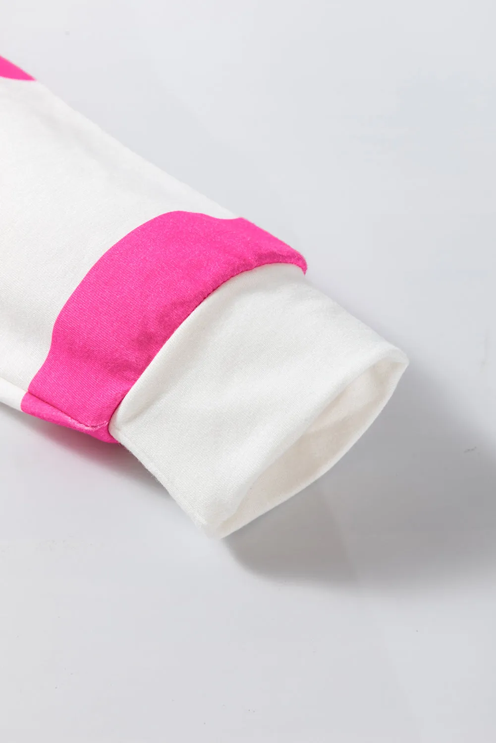 Lindsey,  Color block Drop Sleeve Top