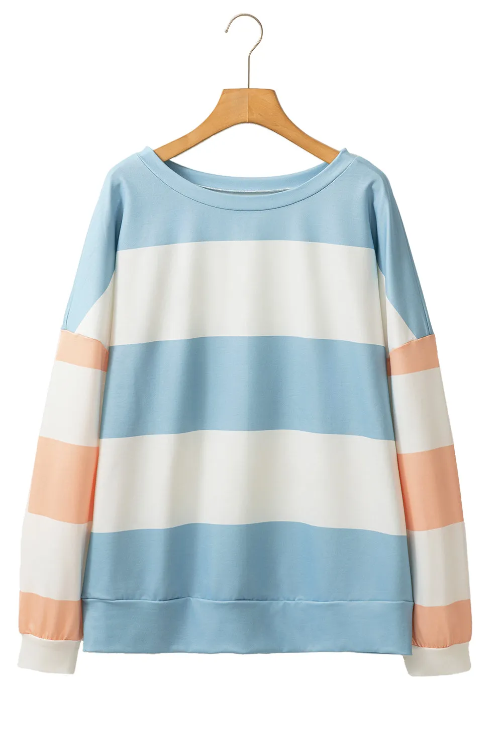 Lindsey,  Color block Drop Sleeve Top