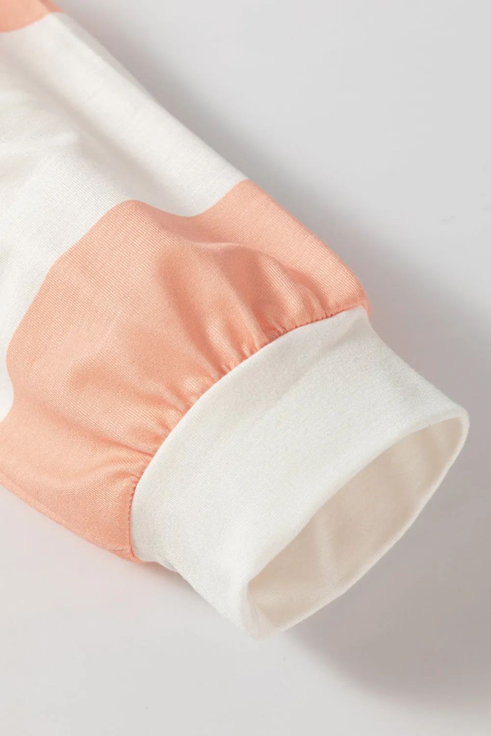 Lindsey,  Color block Drop Sleeve Top