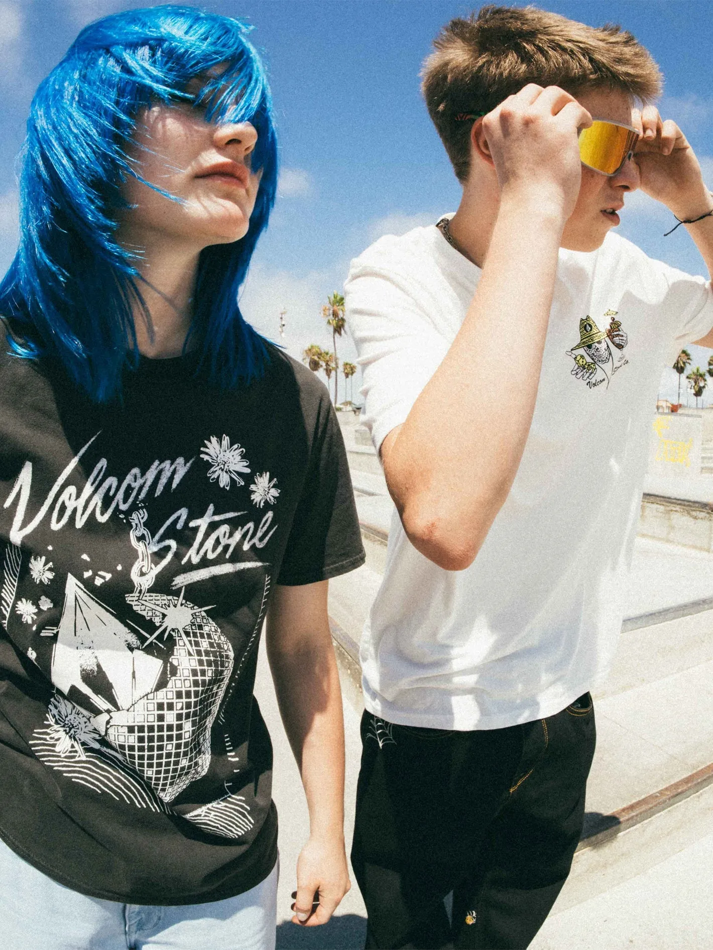 Lock It Up T-shirt - VINTAGE BLACK