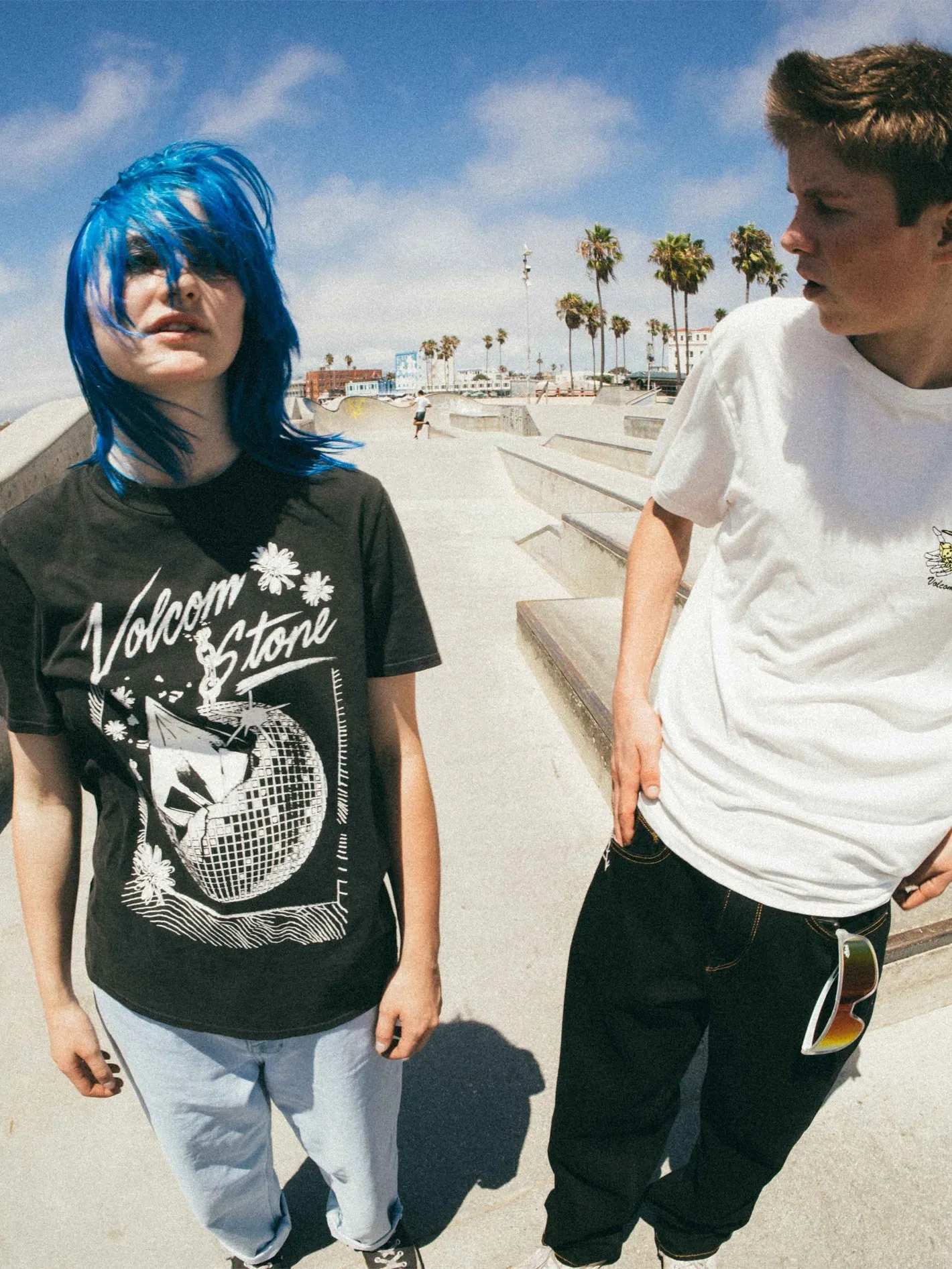 Lock It Up T-shirt - VINTAGE BLACK