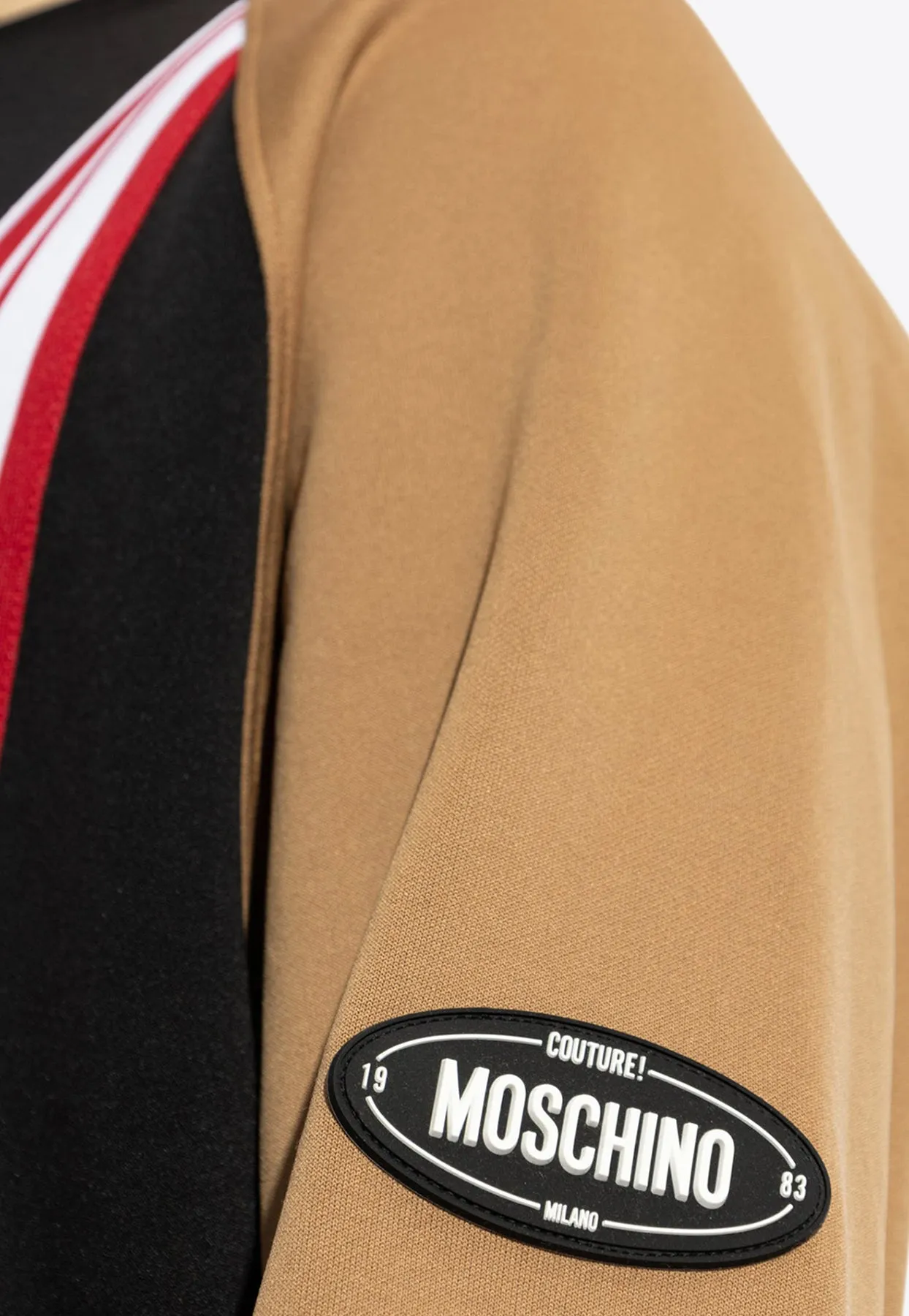 Logo Patch Crewneck Sweatshirt