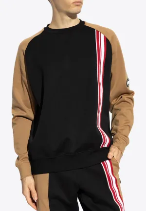 Logo Patch Crewneck Sweatshirt