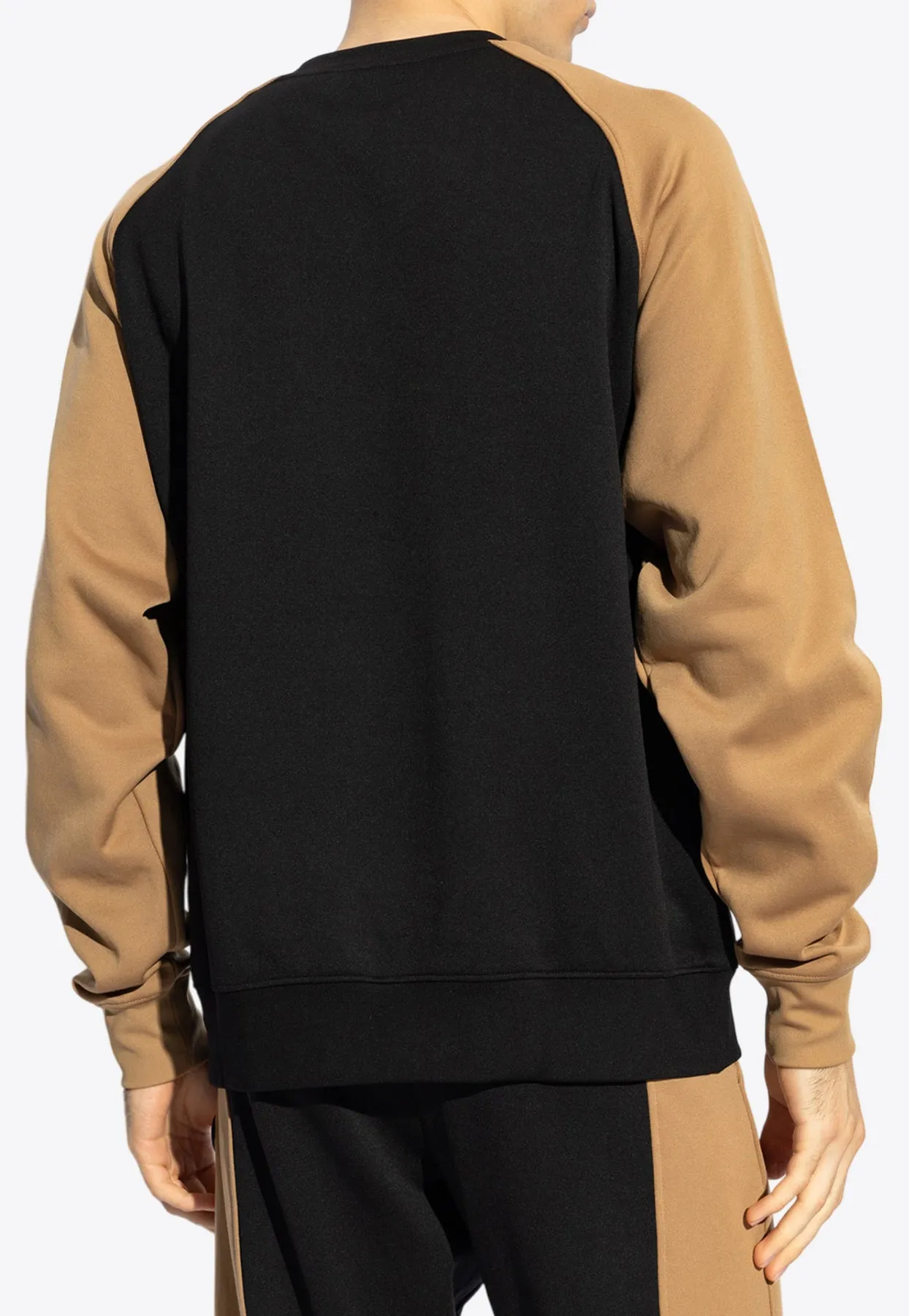 Logo Patch Crewneck Sweatshirt