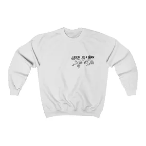 Lookin' Like A Snack Heavy Blend™ Crewneck Sweatshirt