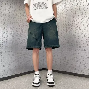 Loose Fit Denim Shorts von TrendMann