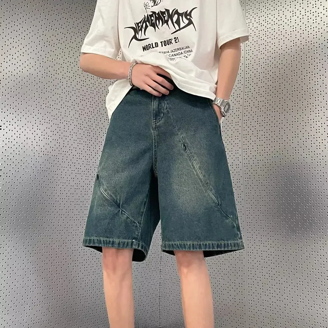 Loose Fit Denim Shorts von TrendMann