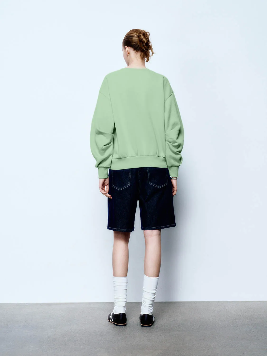 Loose Sweatshirts
