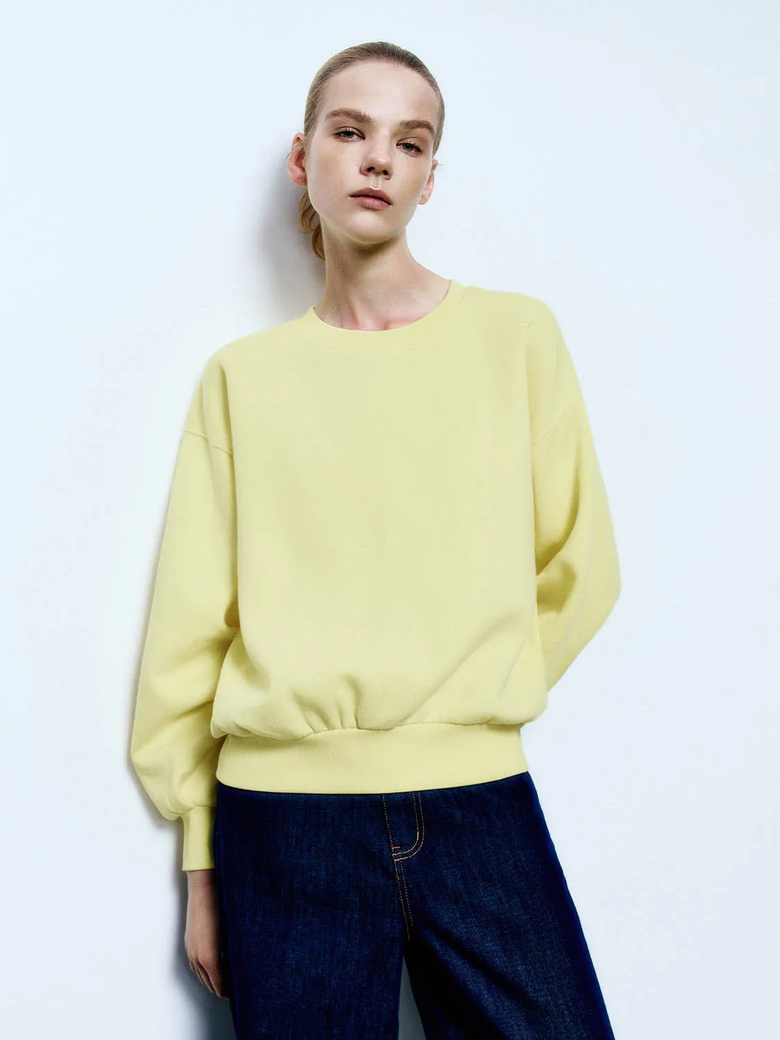 Loose Sweatshirts