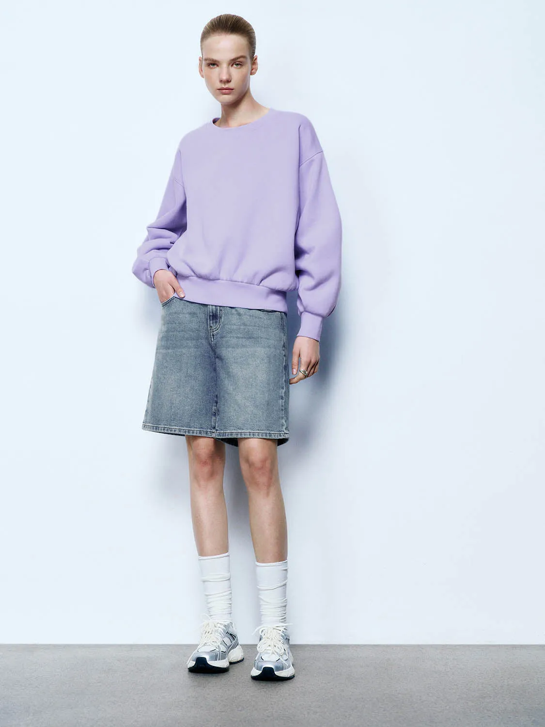 Loose Sweatshirts