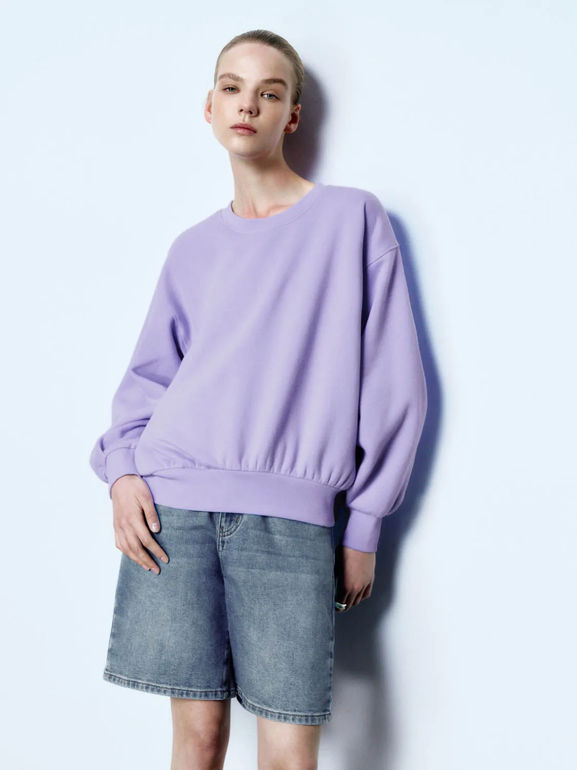 Loose Sweatshirts