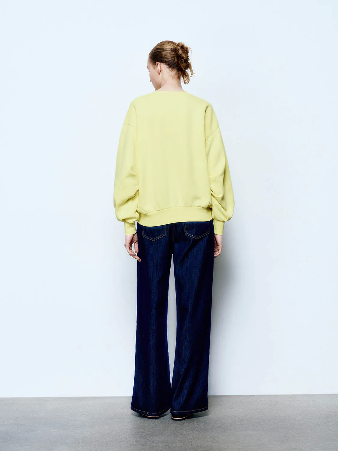 Loose Sweatshirts