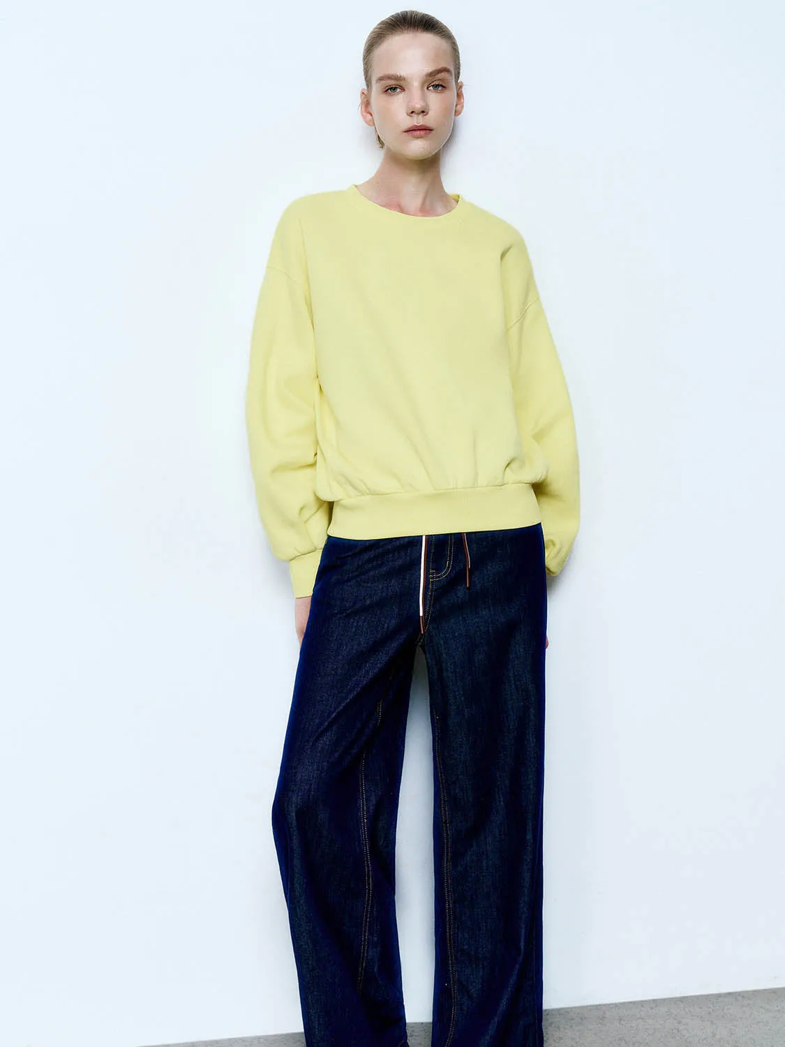 Loose Sweatshirts