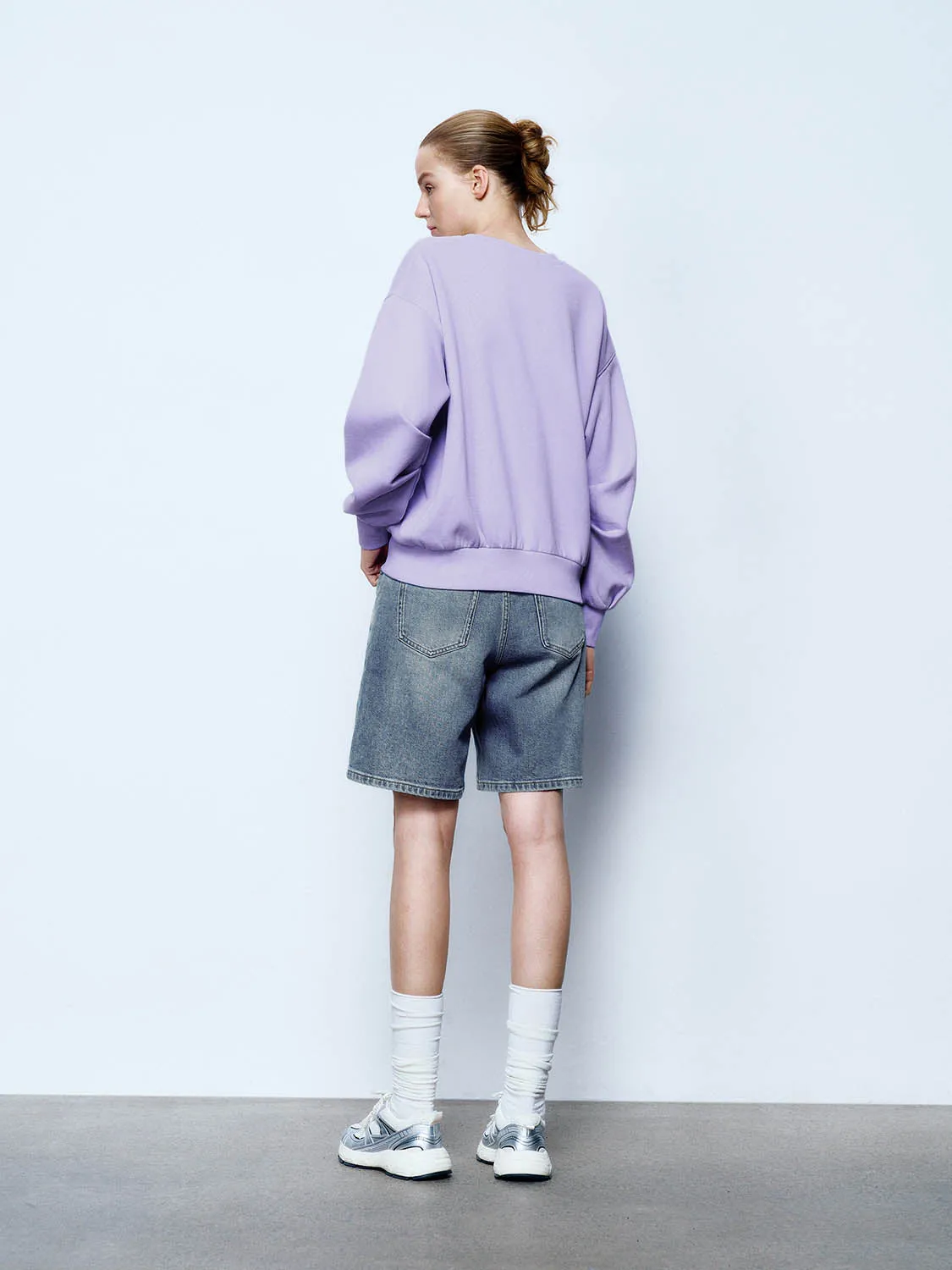Loose Sweatshirts