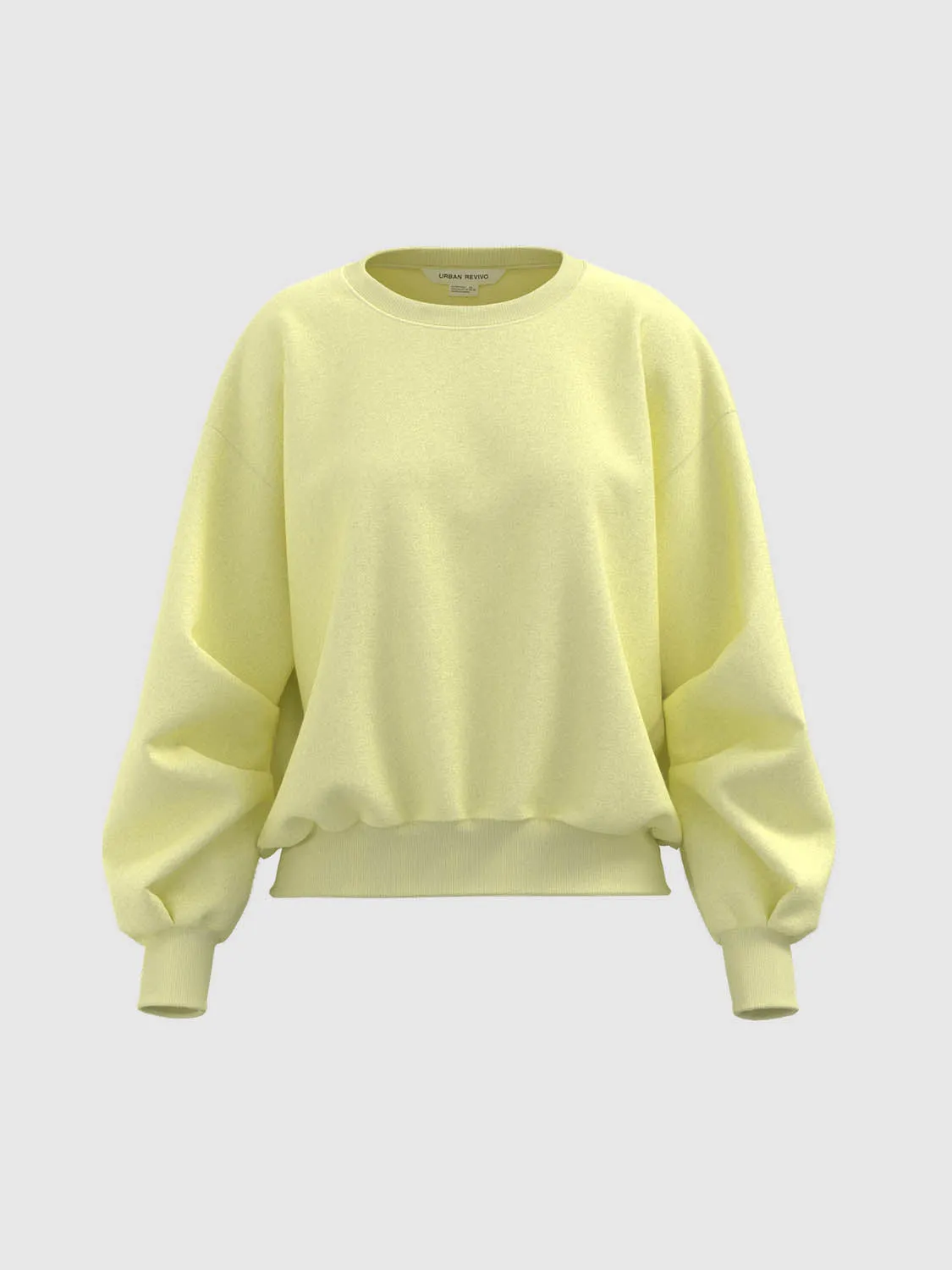 Loose Sweatshirts