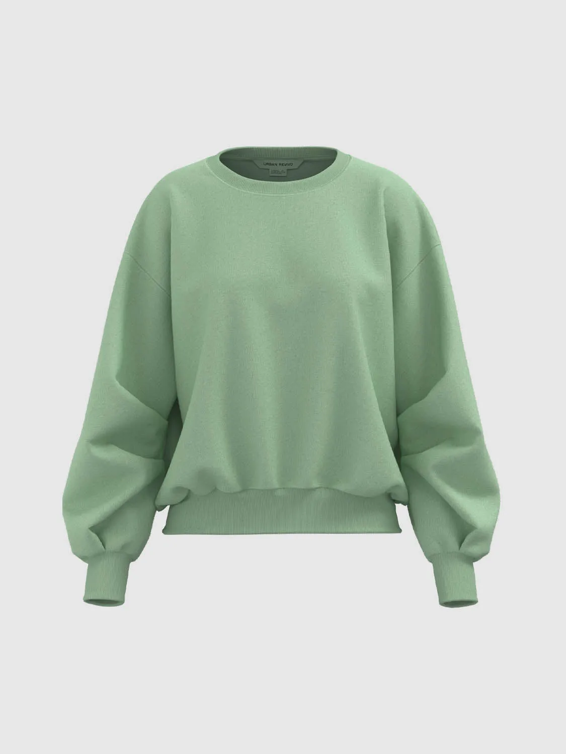Loose Sweatshirts