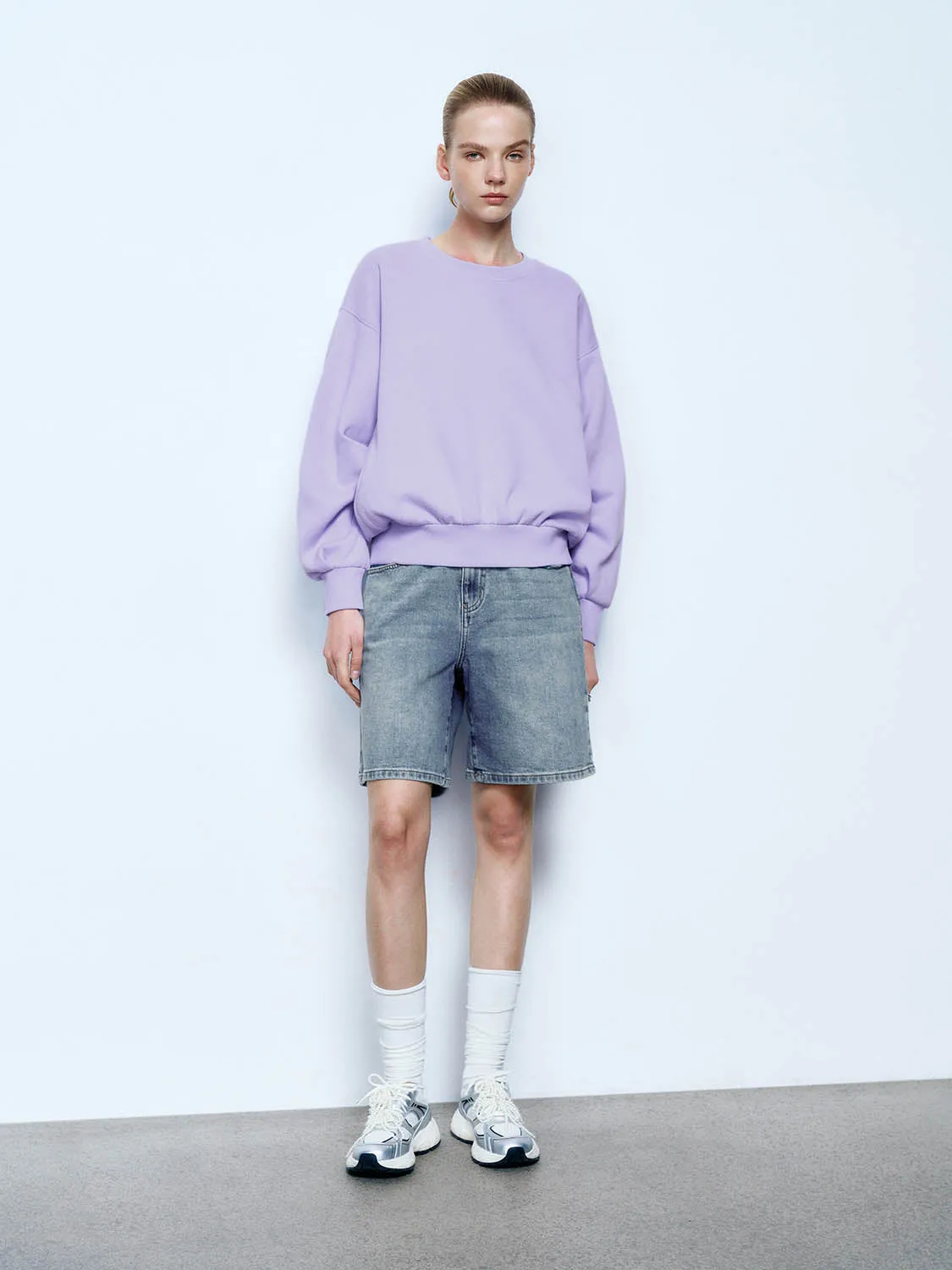 Loose Sweatshirts