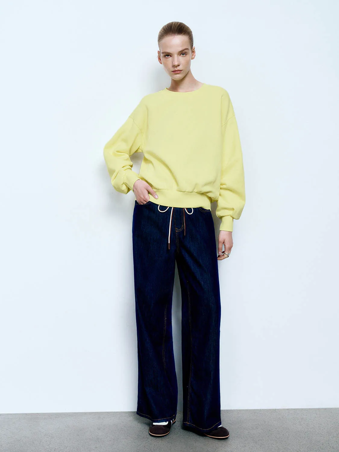 Loose Sweatshirts