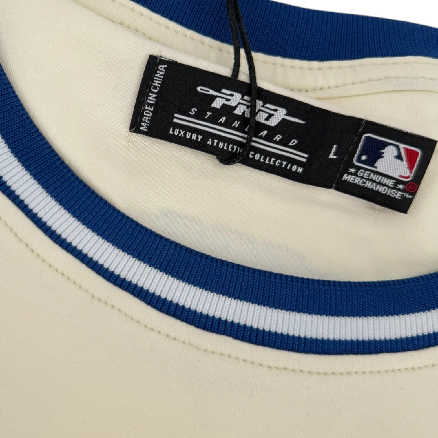 Los Angeles Dodgers Pro Standard Classic T-Shirt - Ivory