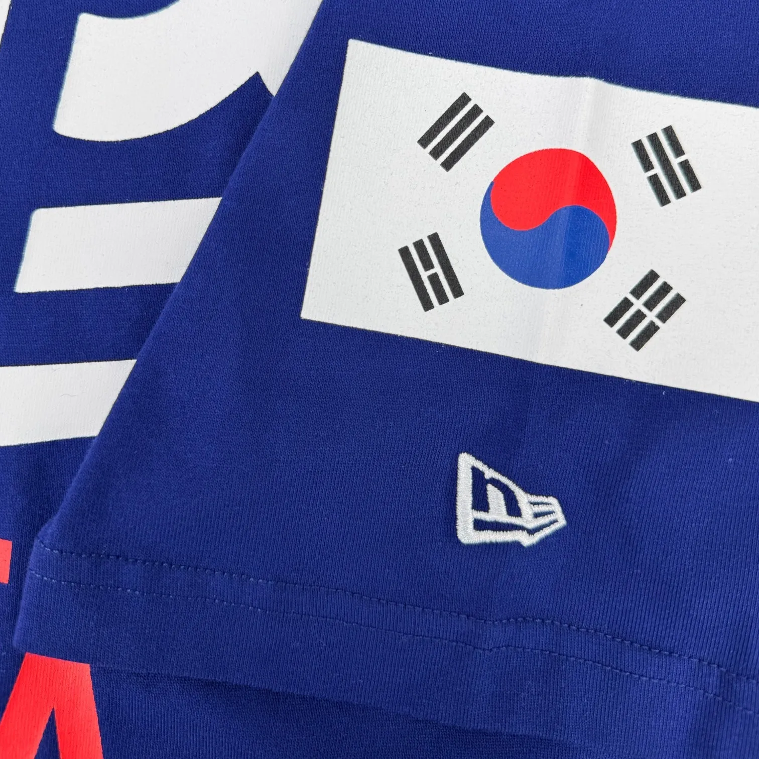 Los Angeles Dodgers "도저스" New Era OVERSIZED T-Shirt - Royal