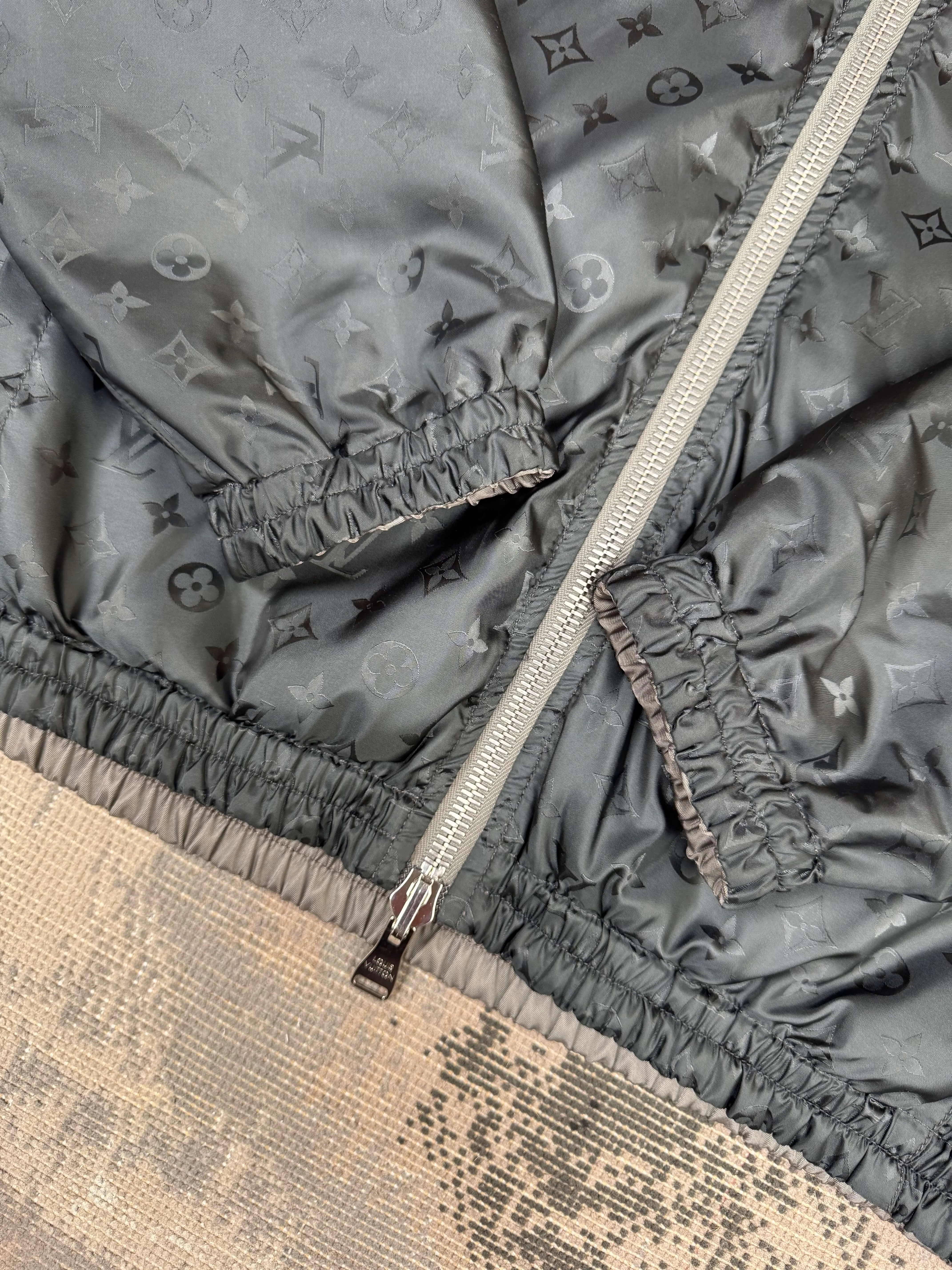 Louis Vuitton Monogram Reversible Jacket