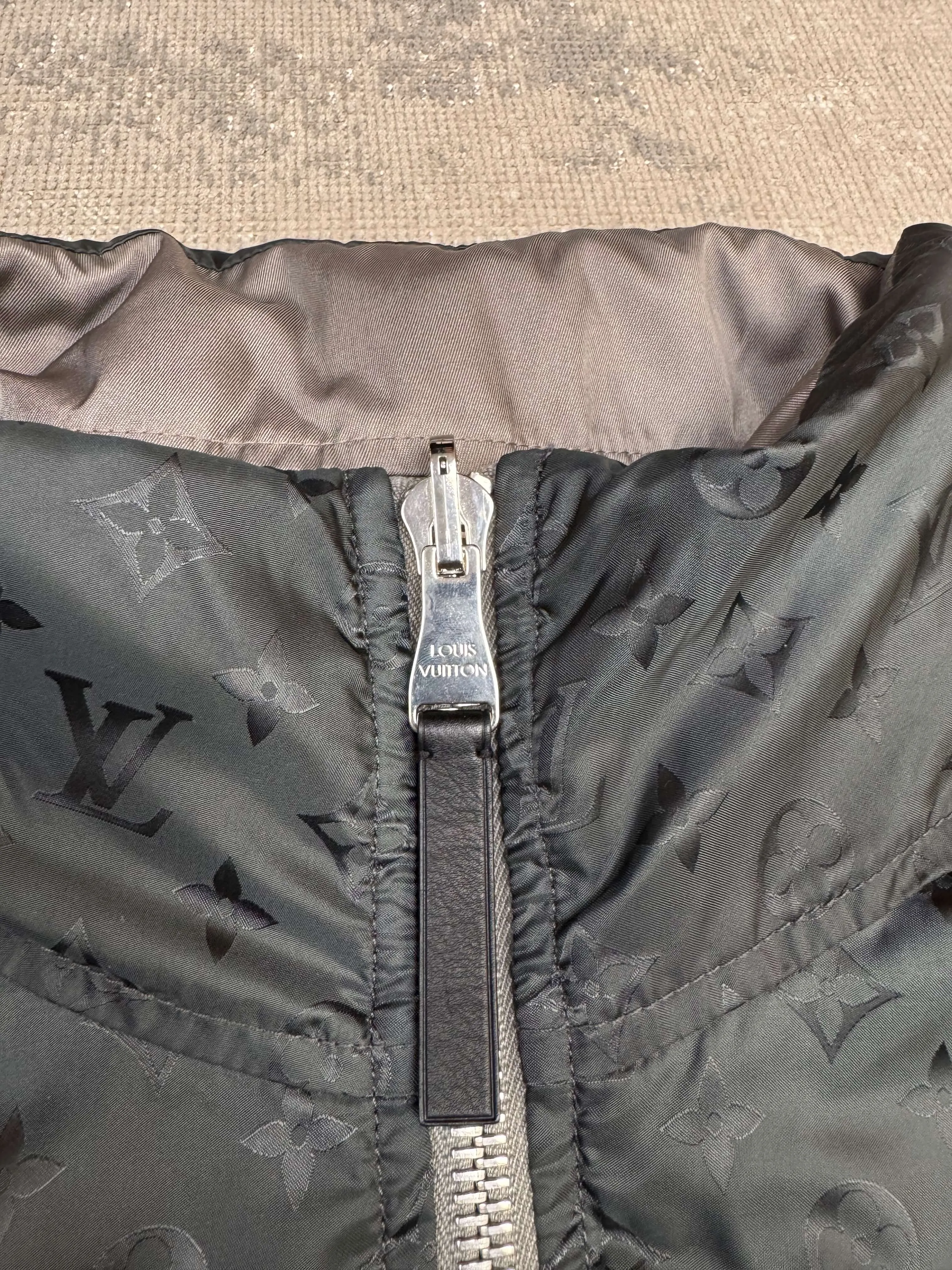 Louis Vuitton Monogram Reversible Jacket