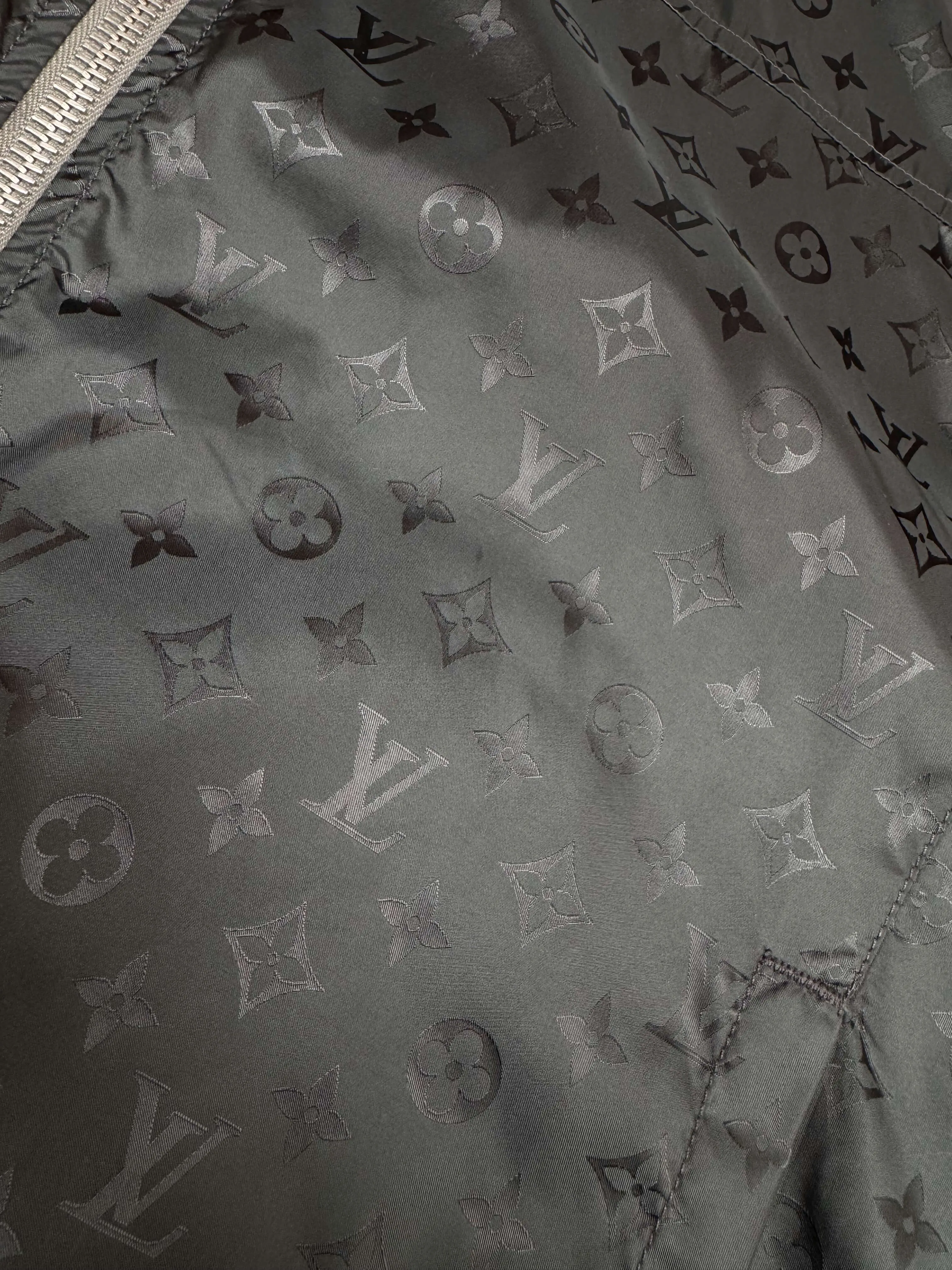 Louis Vuitton Monogram Reversible Jacket