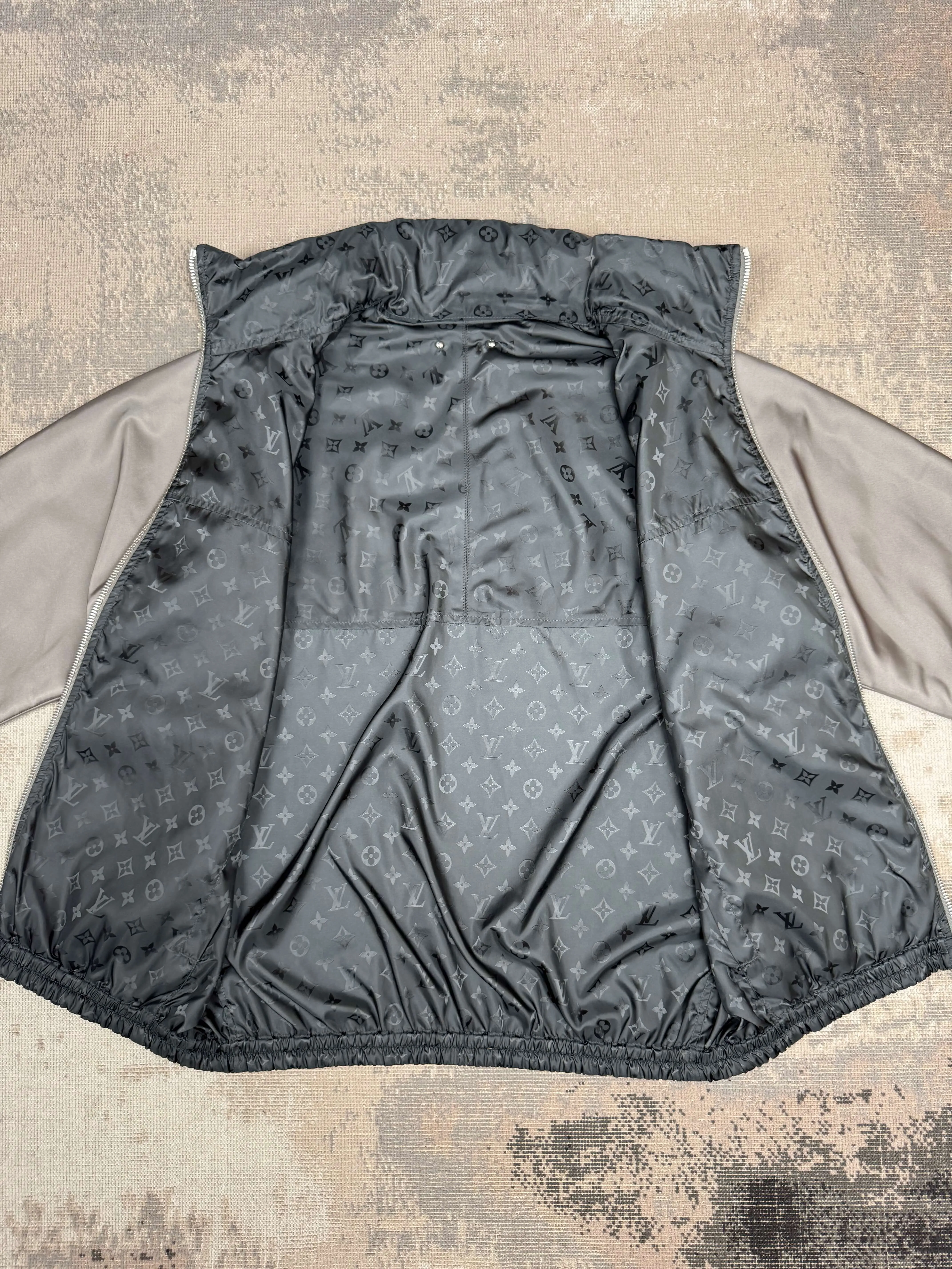 Louis Vuitton Monogram Reversible Jacket