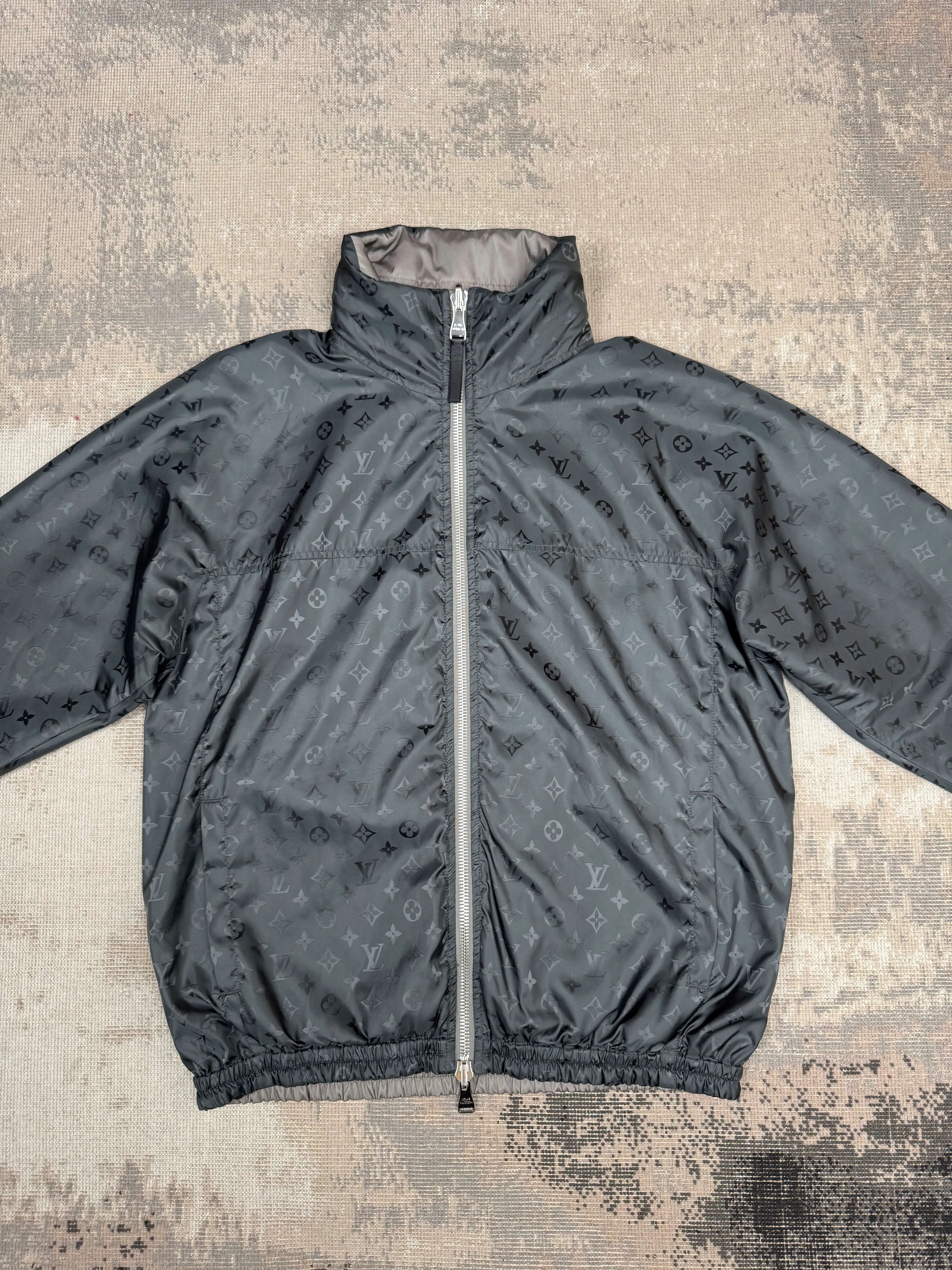 Louis Vuitton Monogram Reversible Jacket