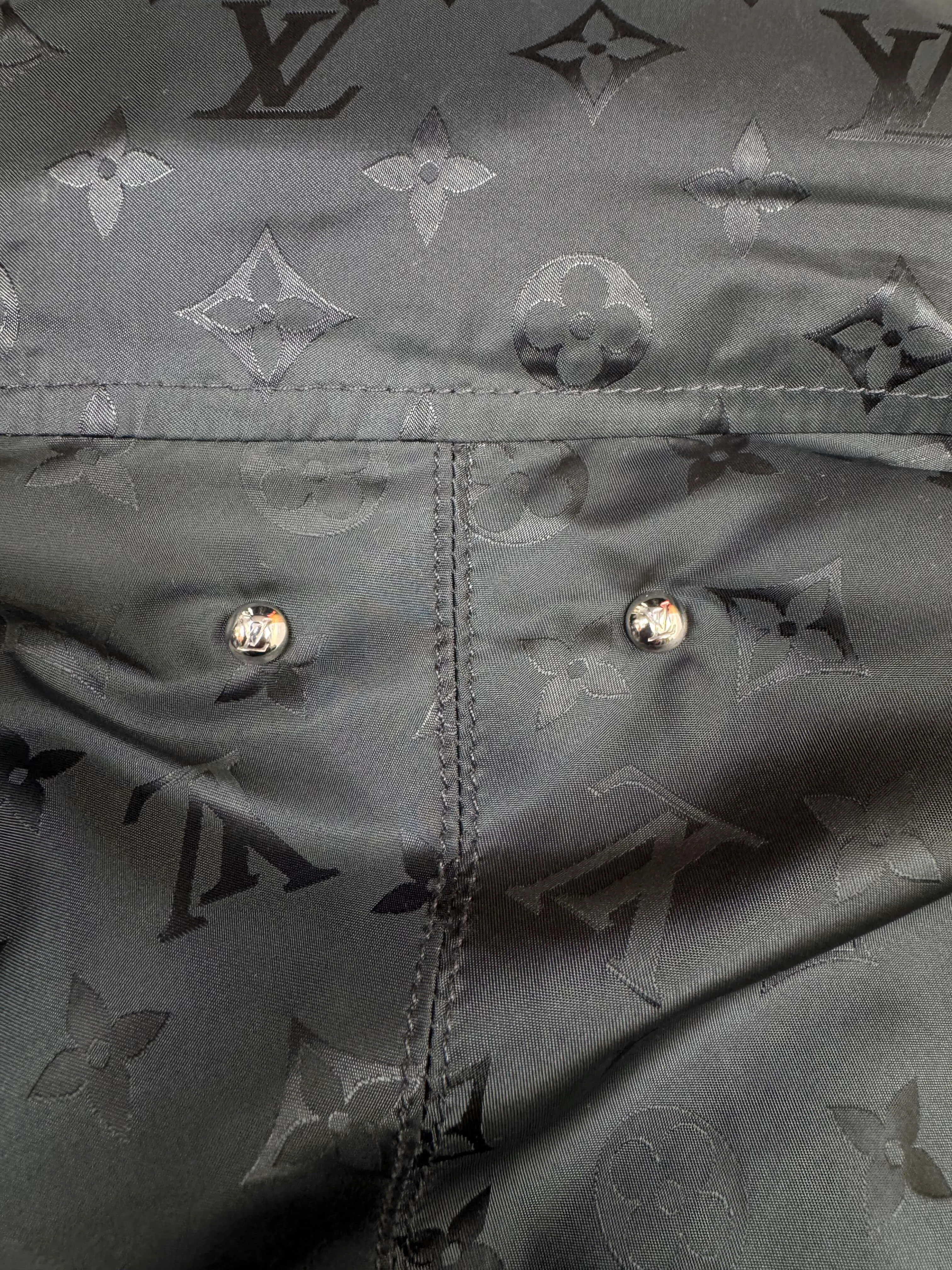 Louis Vuitton Monogram Reversible Jacket