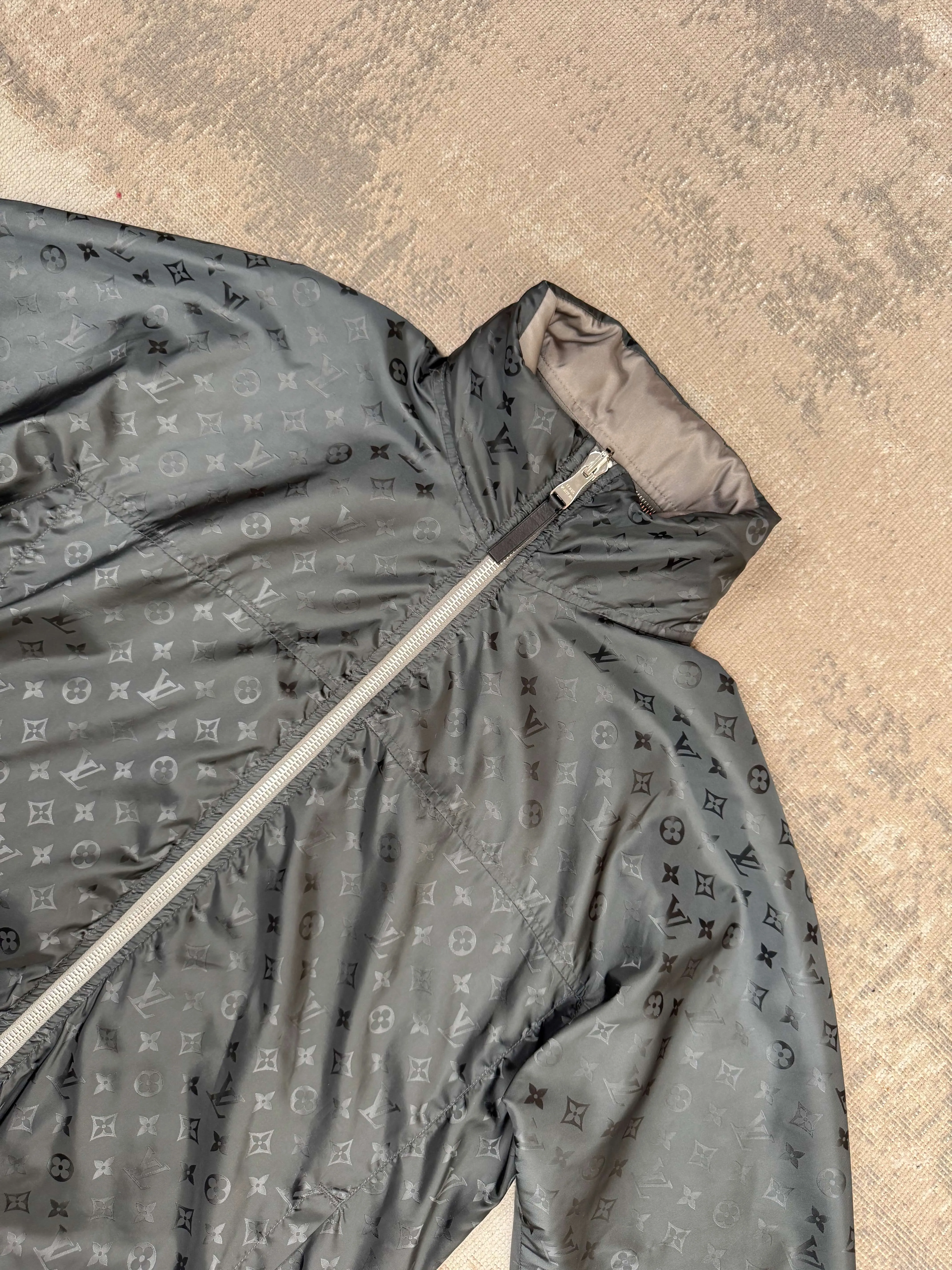 Louis Vuitton Monogram Reversible Jacket