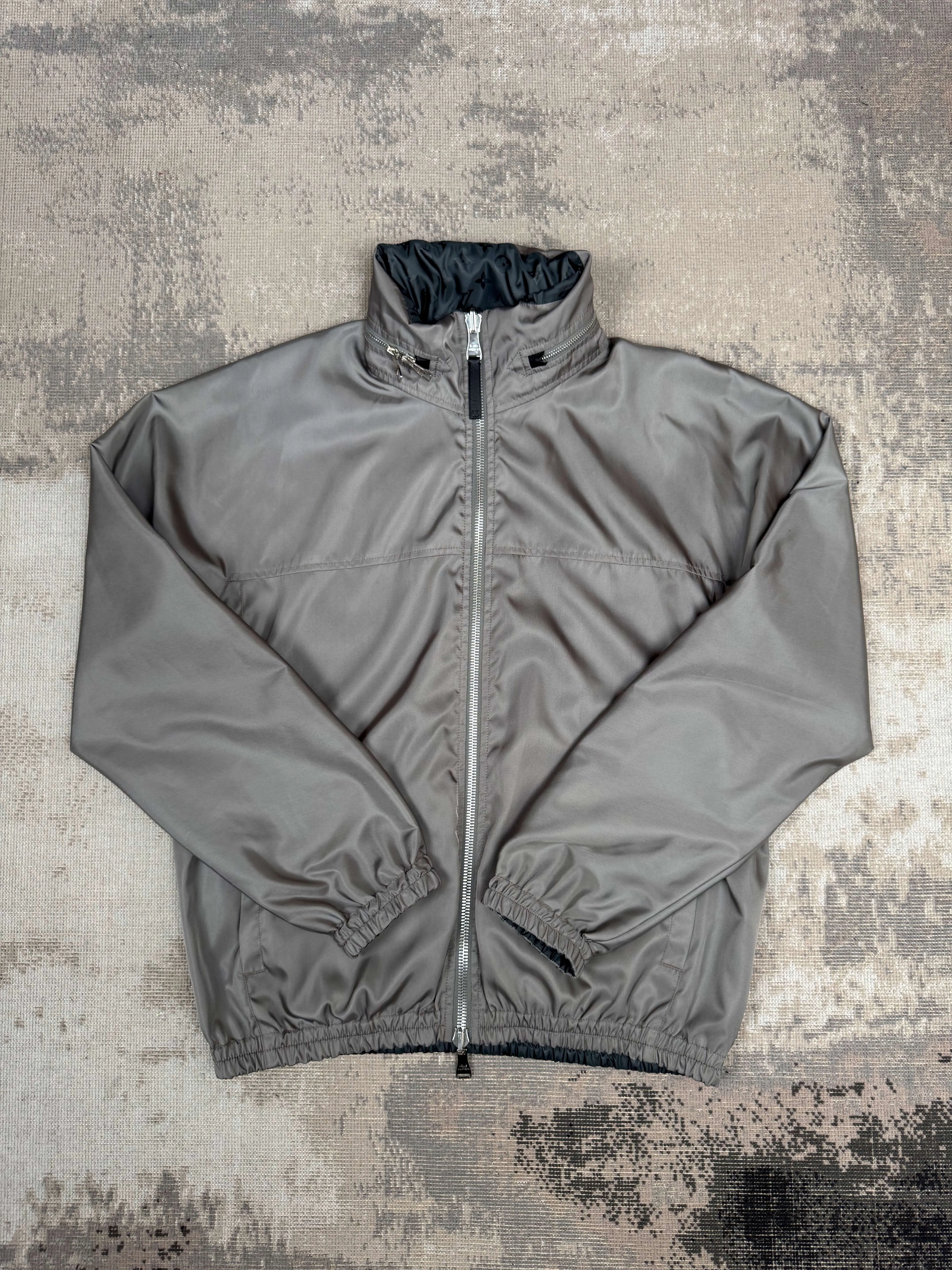 Louis Vuitton Monogram Reversible Jacket