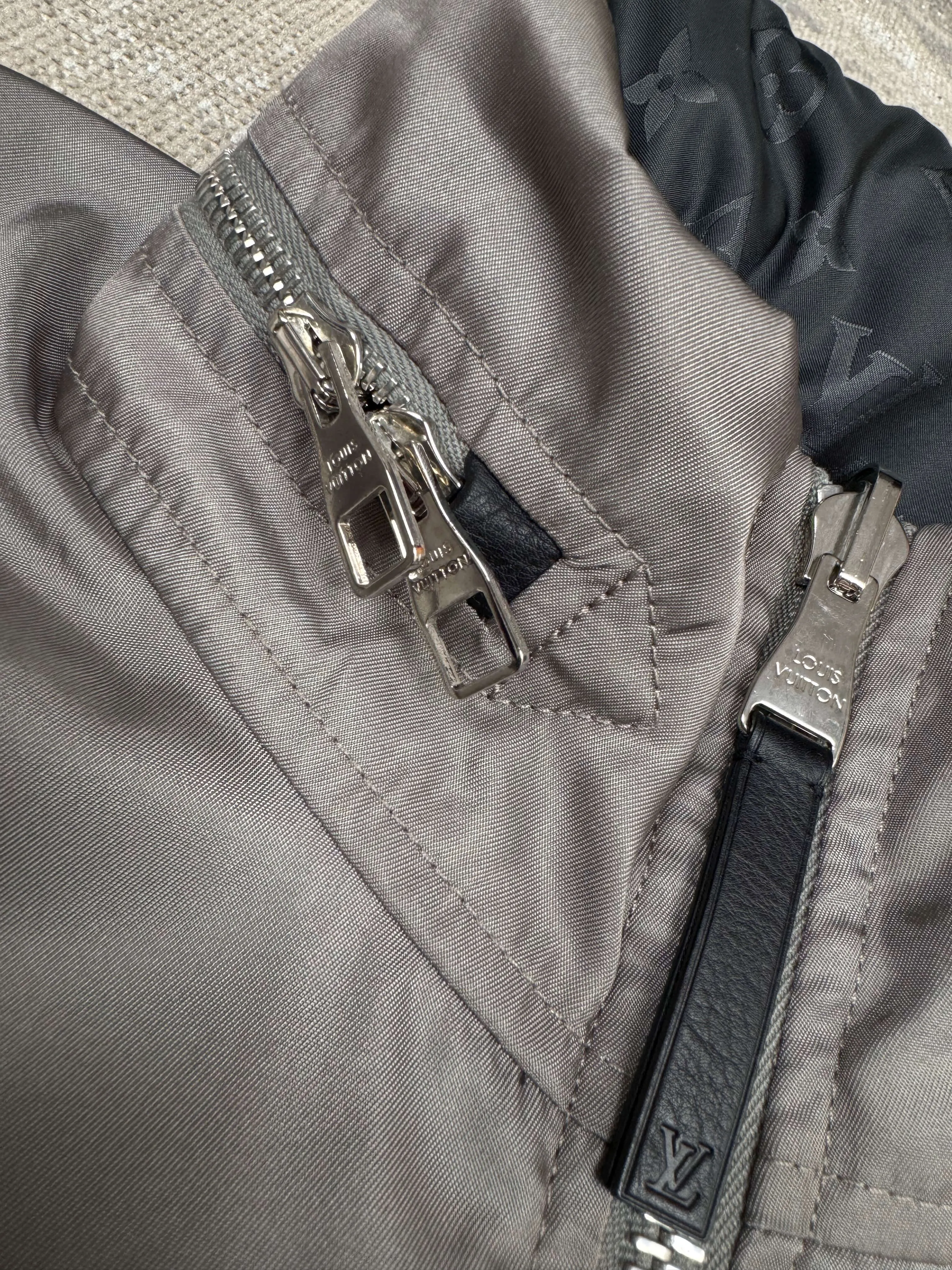 Louis Vuitton Monogram Reversible Jacket