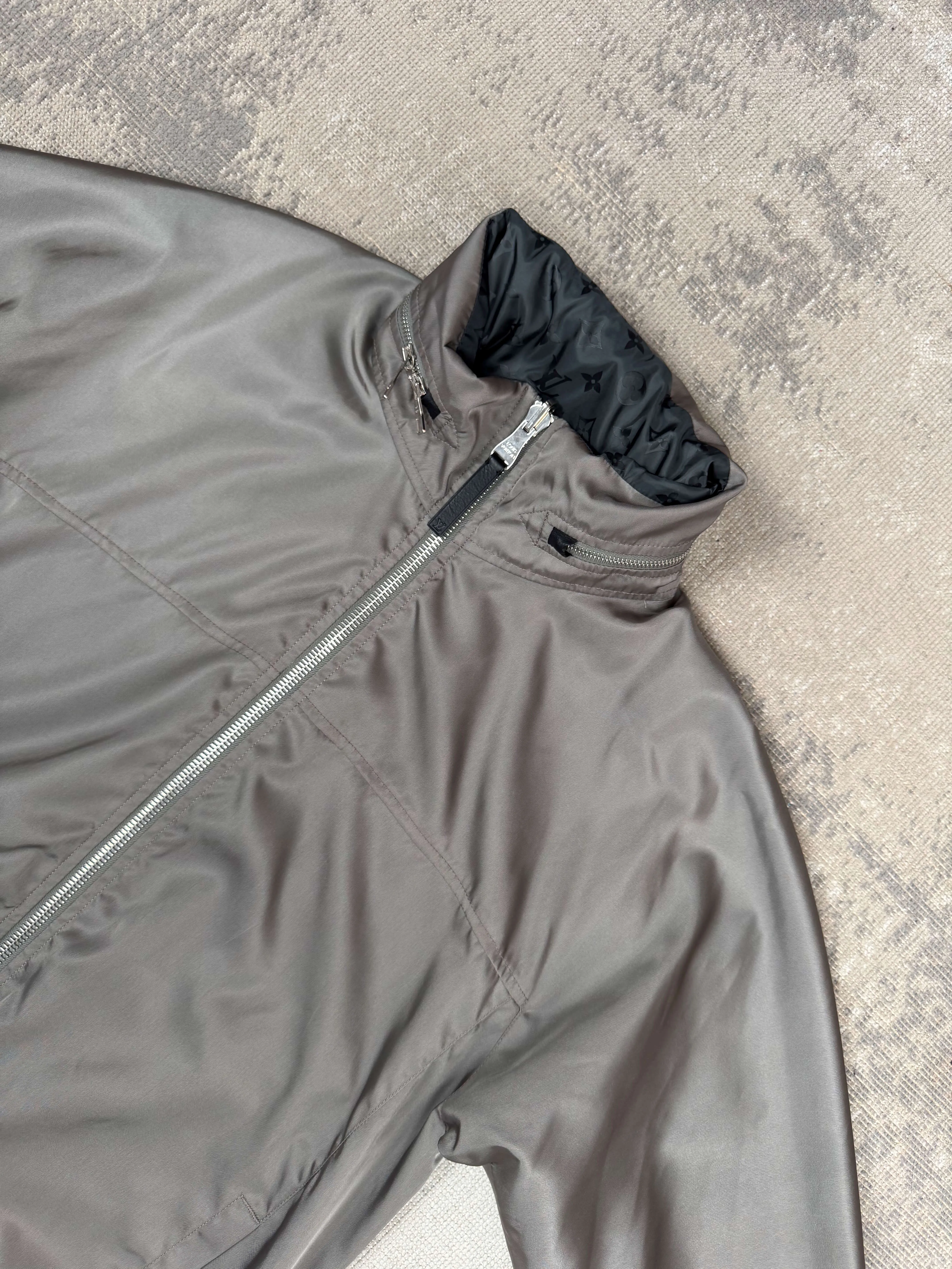 Louis Vuitton Monogram Reversible Jacket