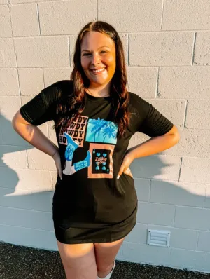Lucky You T-Shirt Dress