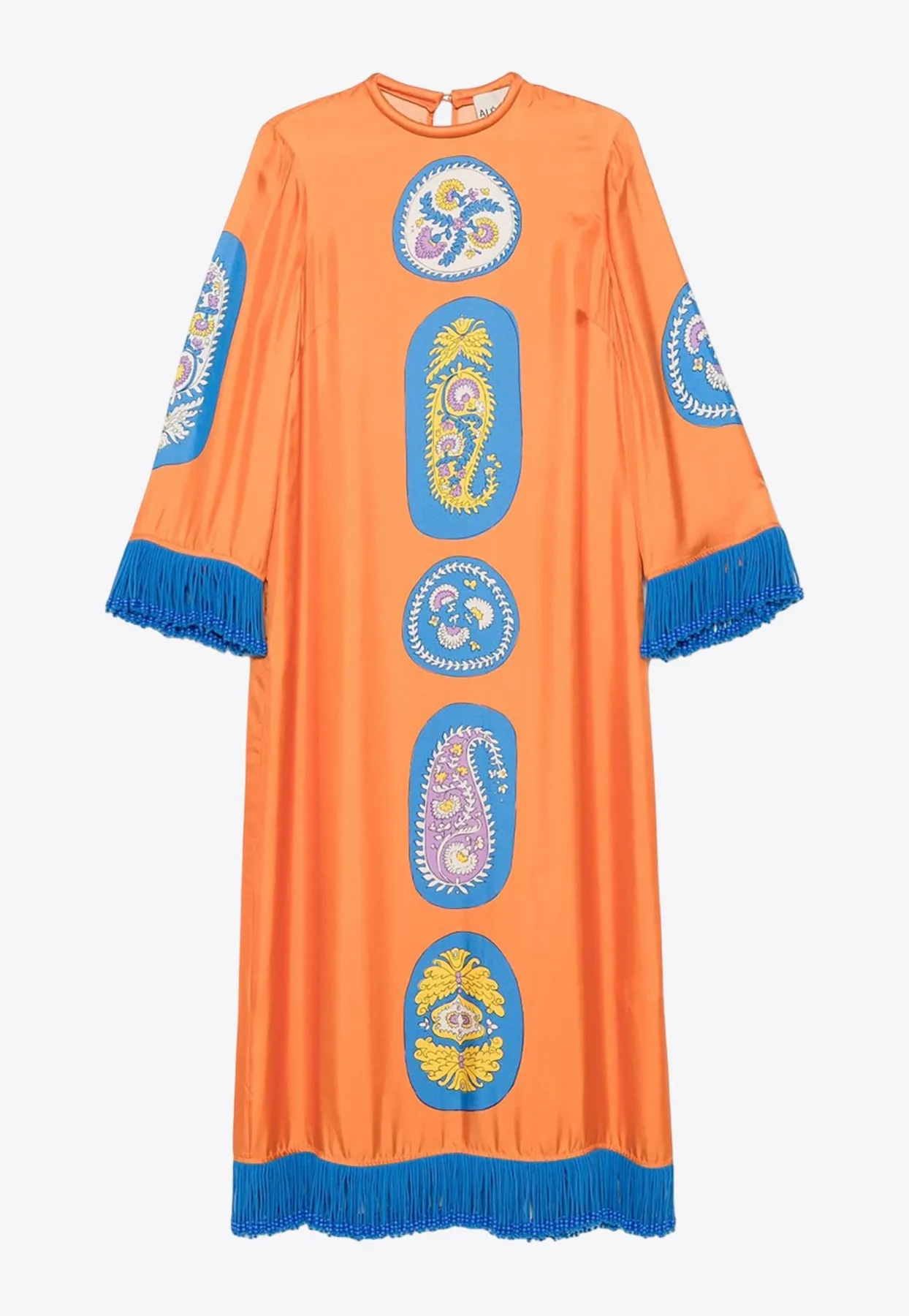 Luis Printed Midi Dress