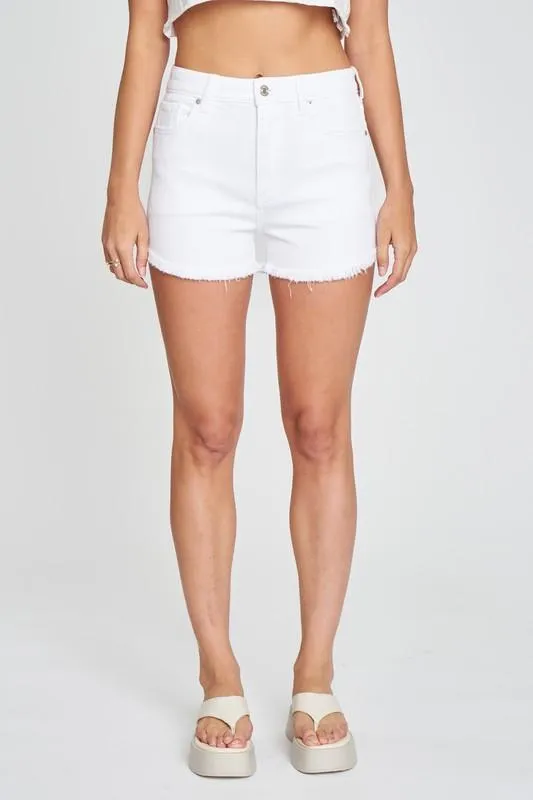 Lulu Cut Off Denim Short