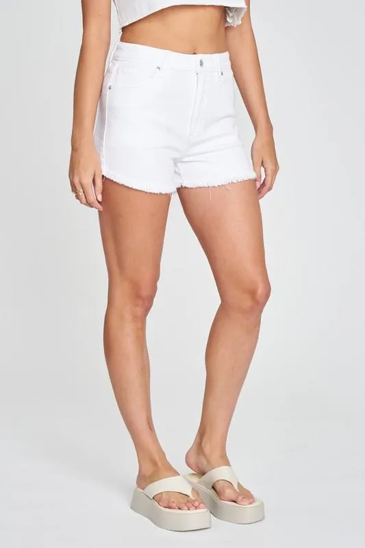 Lulu Cut Off Denim Short