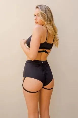 Lure You High Waisted Shorts