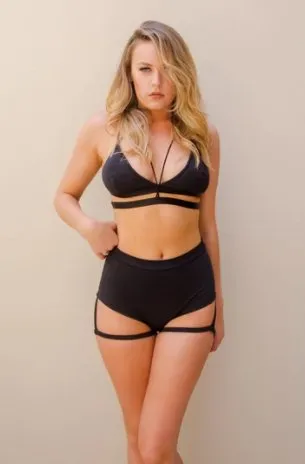 Lure You High Waisted Shorts