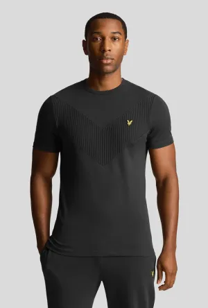 LYLE AND SCOTT VITAGE CHEVRON TSHIRT