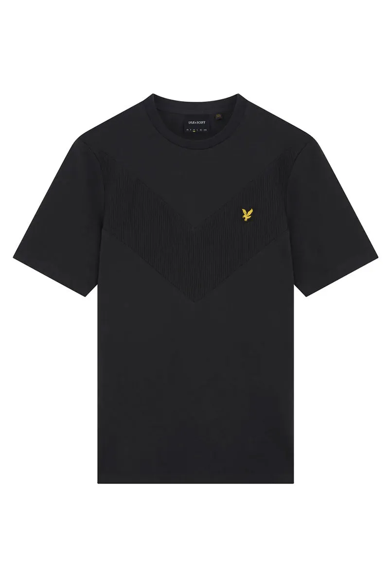 LYLE AND SCOTT VITAGE CHEVRON TSHIRT